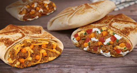 Taco Bell Canadas Cheetos Crunchwrap Slider Comes In 3 Flavors For The Ultimate Bite