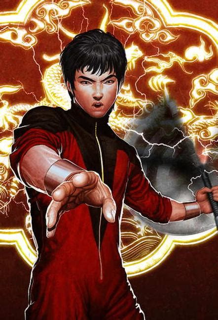 He was raised and trained in the martial arts by his father and his instructors. Shang-Chi
