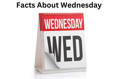 25 Facts About Wednesday Have Fun With History