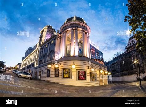 The Alhambra Theatre Bradford West Yorkshire England Uk Stock Photo