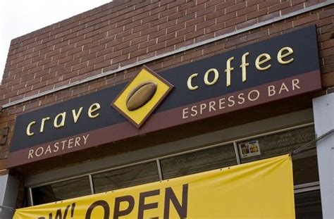Crave Coffee Cafe Sign Cafe Sign Coffee Cafe Cravings
