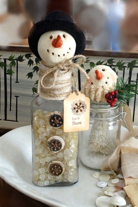 29 Fun Snowman Christmas Decorations For Your Home Digsdigs