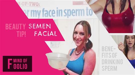 The Semen Facial The Woman Who Bathes In Male Tears Mini Doc