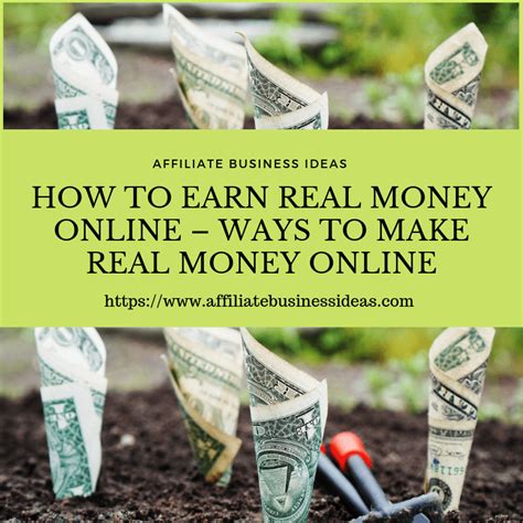 How To Earn Real Money Online Ways To Make Real Money Online