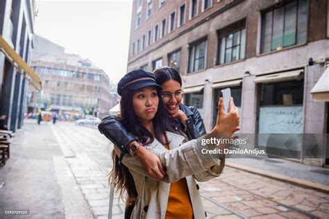 But First Lets Take A Selfie High Res Stock Photo Getty Images