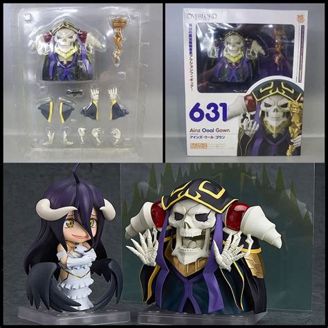 Anime Overlord Over Lord Ainz Ooal Gown Nendoroid 631 Figure Nendoroid