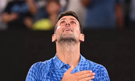 Novak Djokovic Venci A Tommy Paul Y Jugar La Final Del Australian