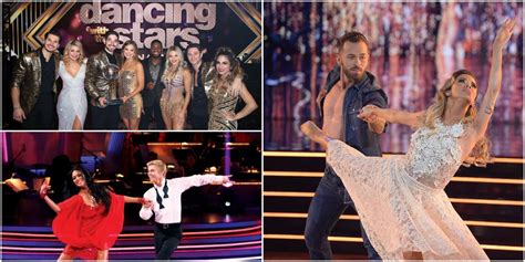 Dancing With The Stars The 10 Best Professional Dancers Ranked