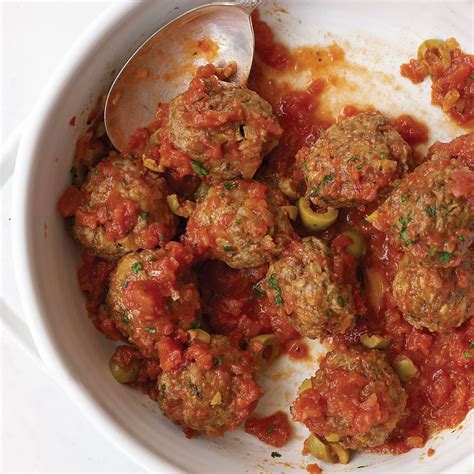 Meatballs With Tomato Sauce Recipe Jacques P Pin