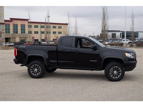 New 2020 Chevrolet Colorado 4wd Zr2 4wd Extended Cab Pickup