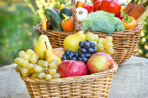 Food Fruits And Vegetables Hd Wallpaper
