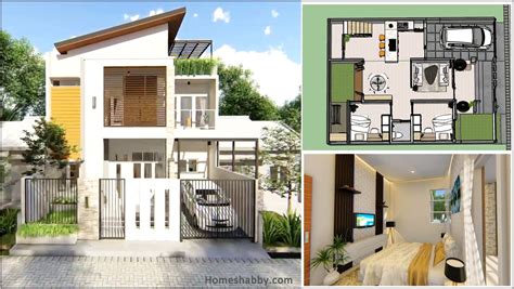Desain Rumah Besar Mewah Minimalis 2 Lantai Gambar Design Rumah