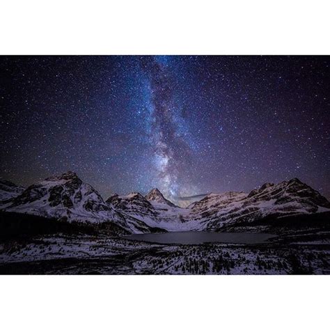 Destination British Columbia On Instagram A Clear Night Exposes The