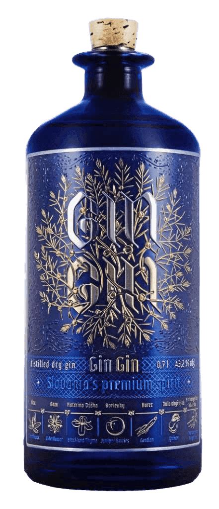 Gin Gin 432 07l Alkoshop