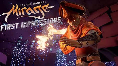 Back to earth, they are the first new episodes of the show since 1999. First Impressions: Mirage Arcane Warfare GAME REVIEW - YouTube