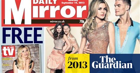 Mirror Titles Take Battle To Sun With Redesign And Ad Push Daily