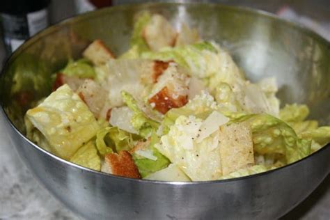 Classic Caesar Salad Hail Mary Food Of Grace