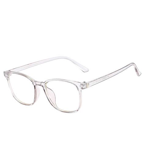 Prescription Ready Mens Eyeglasses Business Optical Glasses Frame Clear
