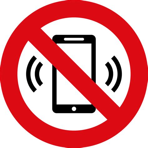 Download Signage No Mobile Phones Sign No Cellphones Sign Royalty