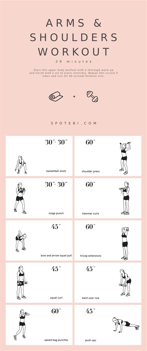 Bicep Workout At Home With Dumbbells