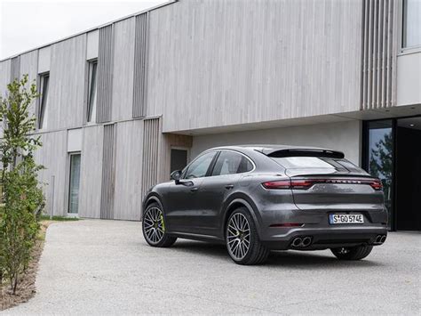 Porsche Cayenne Turbo S E Hybrid Coupe Uk Review Pistonheads Uk