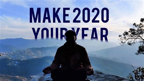5 Tips To Make 2020 Your Year Life Hacks For 2020 Youtube