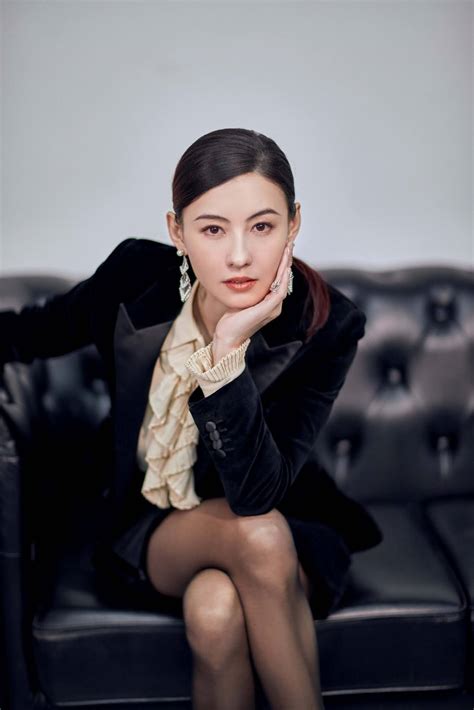 cecilia cheung poses for photo shoot china underground