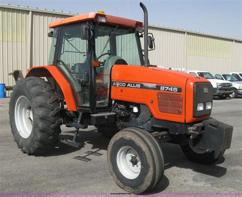 1998 Agco Allis 8745 Tractor In Hutchinson Ks Item E7885 Sold
