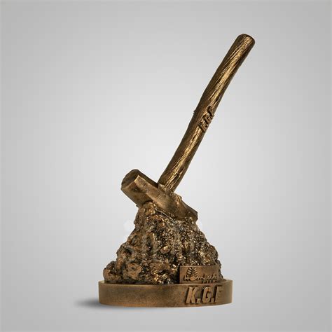Hammer Sculpture From Kgf Universe Buy Now Silaiicom