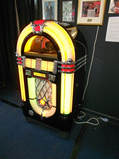 Wurlitzer One More Time Ebony Jukeboxes Direct