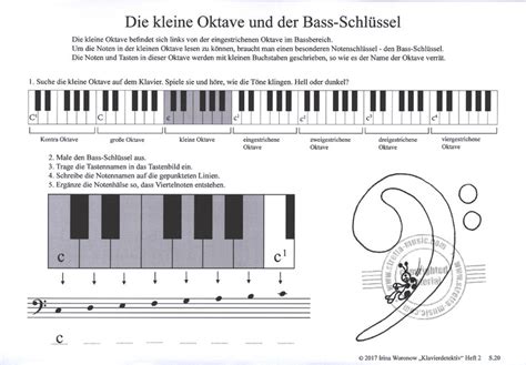 Klaviertastatur zum ausdrucken pdf.pdf size: Klaviertastatur Mit Notennamen Zum Ausdrucken - Klavier ...