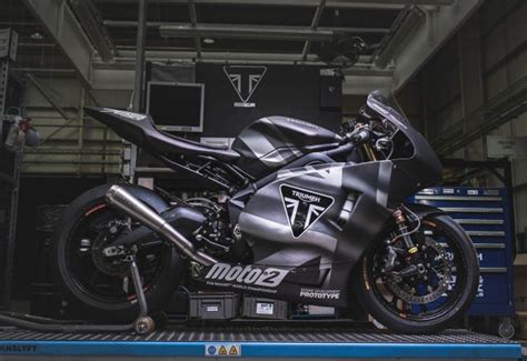 Triumph Sedia Uji Prototaip Akhir Enjin Moto2 2019 Triumph Moto2 Engine