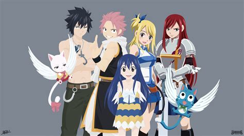 Fairy Tail Vector By Shibuyawarrior On Deviantart