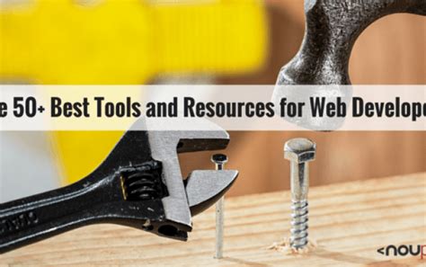 The 50 Best Tools And Resources For Web Developers Noupe