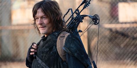Twd Norman Reedus Says Daryl Spin Off Will Have A Whole Different Vibe