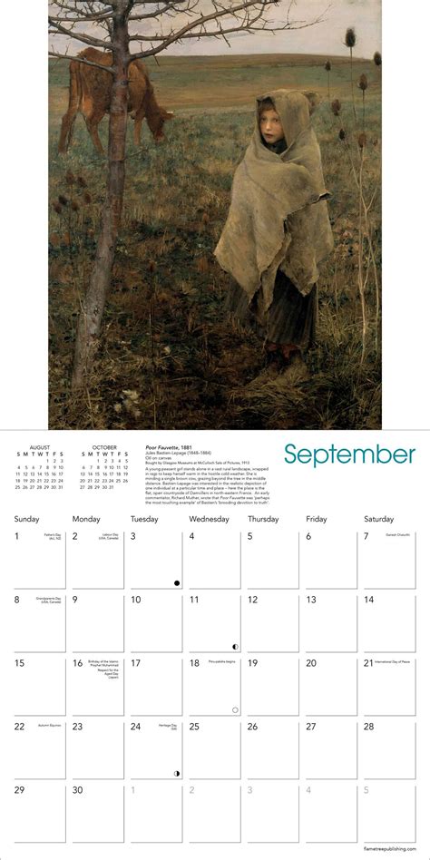 Glasgow Museums Wall Calendar 2024 Art Calendar Book Summary