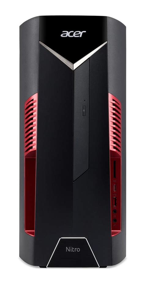 Acer Nitro 50 N50 600 Gaming Tower Pc Intel Core I5 8400 16gb Ram