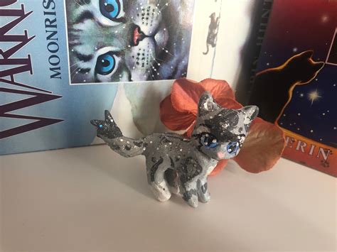 Silverstream Warrior Cats Starclan Lps Clay Custom Figurine Etsy