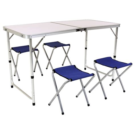 Folding Camping Table And Four Chairs Uk