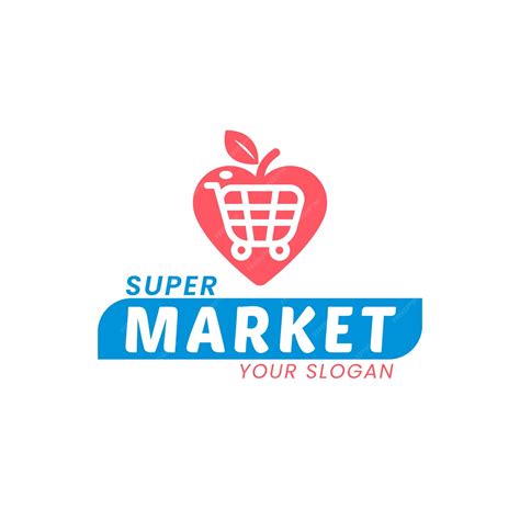 Premium Vector Supermarket Logo