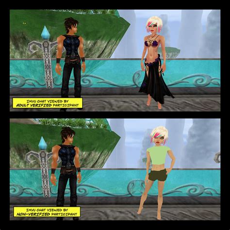Botgirls Digital Playground See How Imvu Adult Content Looks To Non