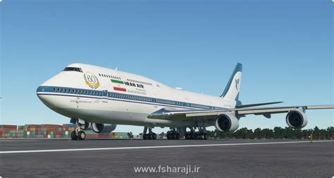 بازنقش بوئینگ 747 ایران ایر کلاسیک ویژه شبیه ساز ماکروسافت 2020