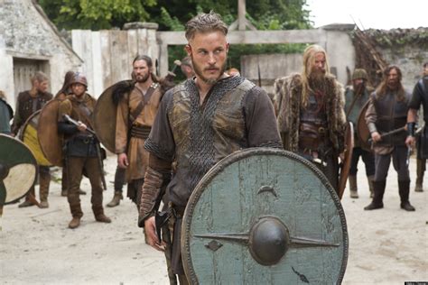 Vikings On History Travis Fimmel Previews The Journey Of Ragnar