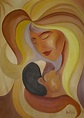Hermosas Obras de arte dedicadas a las Madres para compartir ...