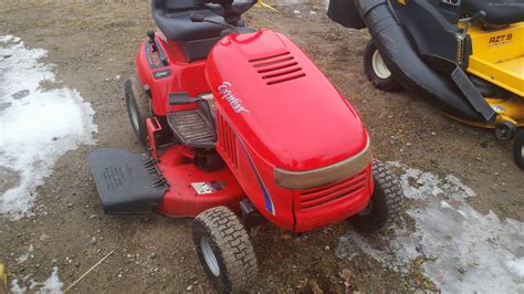 We recommend one of these two choices for beginners. 2000 Simplicity Simplicity Express Lawn & Garden and ...