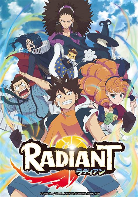 Dvd And Blu Ray Radiant Season 1 Part 2 Standard And Limited Editions