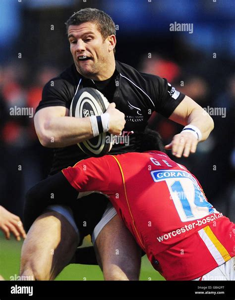 Rugby Union Guinness Premiership Newcastle Falcons V Worcester