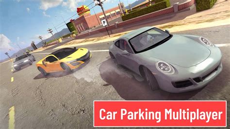 All paid content is unlocked: Car Parking Multiplayer MOD APK 4.7.4 (Money/ All Unlocked)