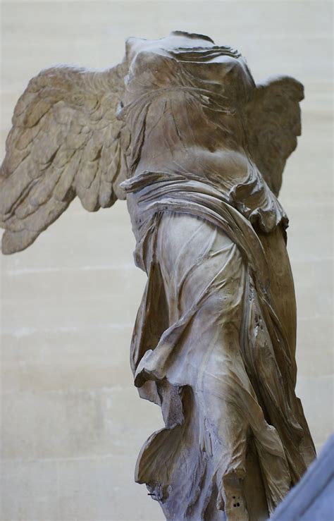 Paris Musée Du Louvre Nike Von Samothrake Winged Victory Of