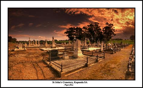 St John S Cemetery Kapunda Sa The Infamous St John S Cem Flickr